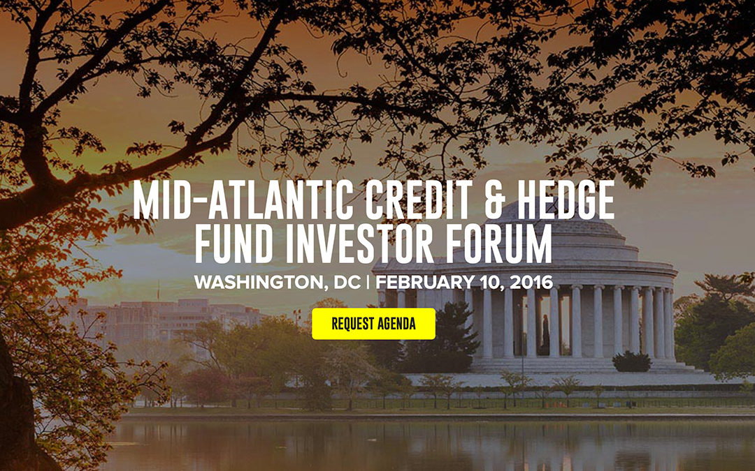 Mid-Atlantic Credit & Hedge Fund Investor Forum