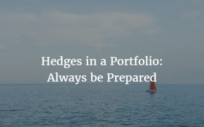 Hedges in a Portfolio: Always be Prepared
