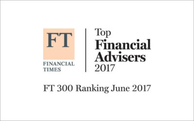 2017 Financial Times 300 Top Registered Investment Advisers