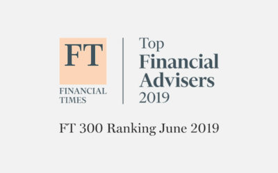 Cornerstone Named to 2019 Financial Times Top 300 RIA List